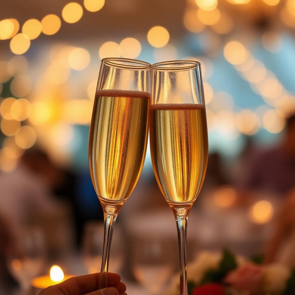 Cheers to forever 🥂